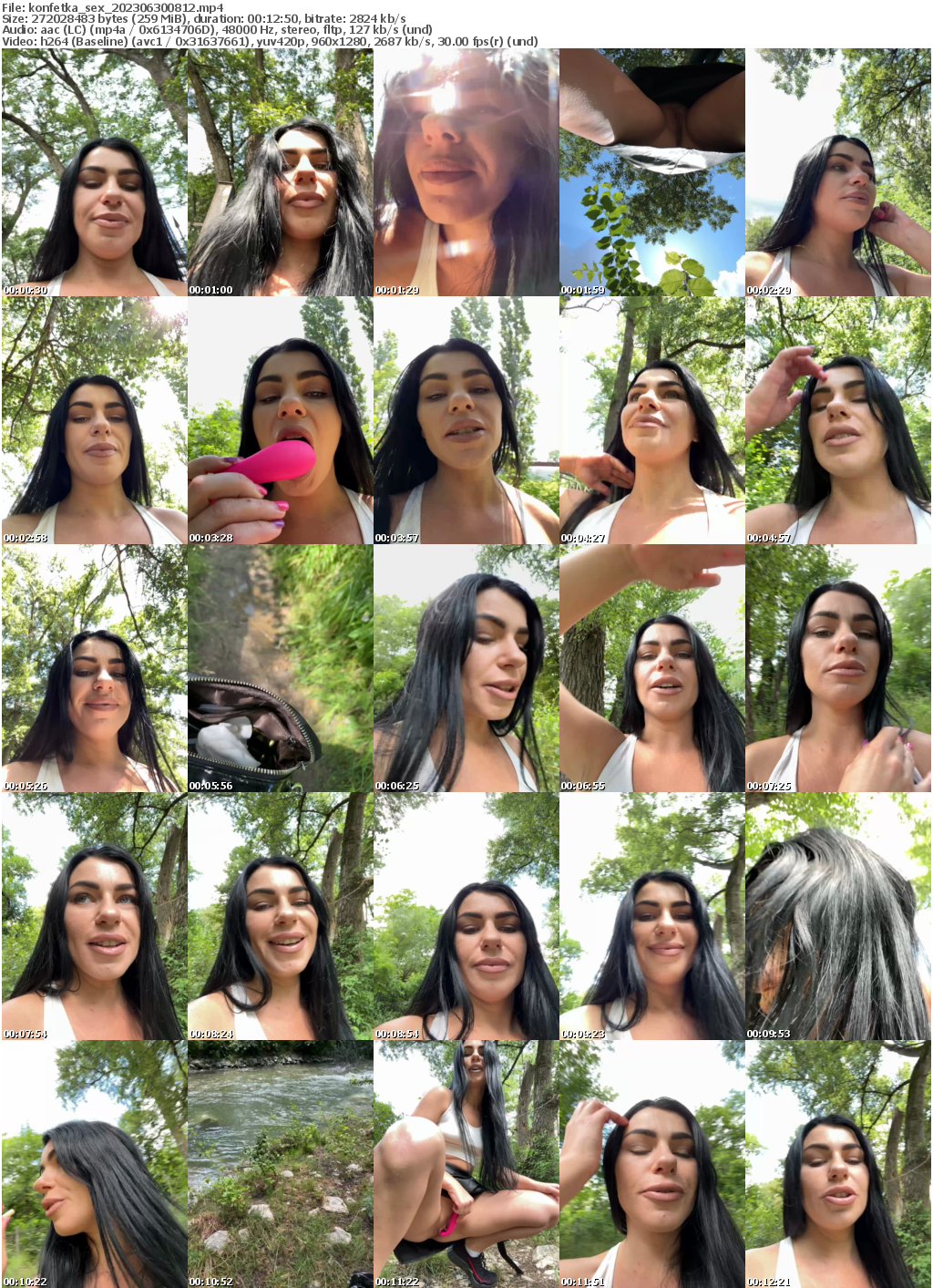 Preview thumb from konfetka_sex on 2023-06-30 @ bongacams