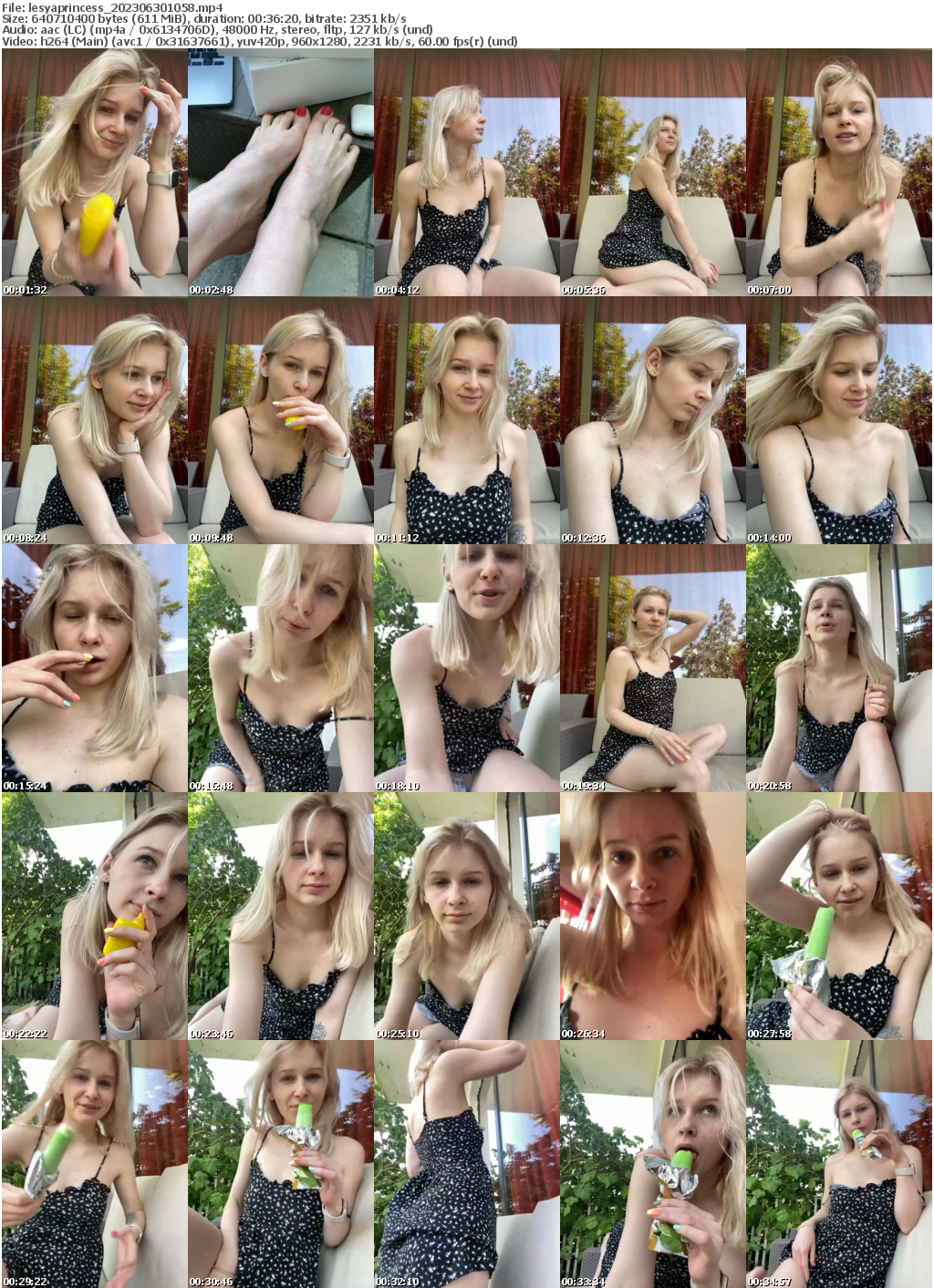 Preview thumb from lesyaprincess on 2023-06-30 @ bongacams