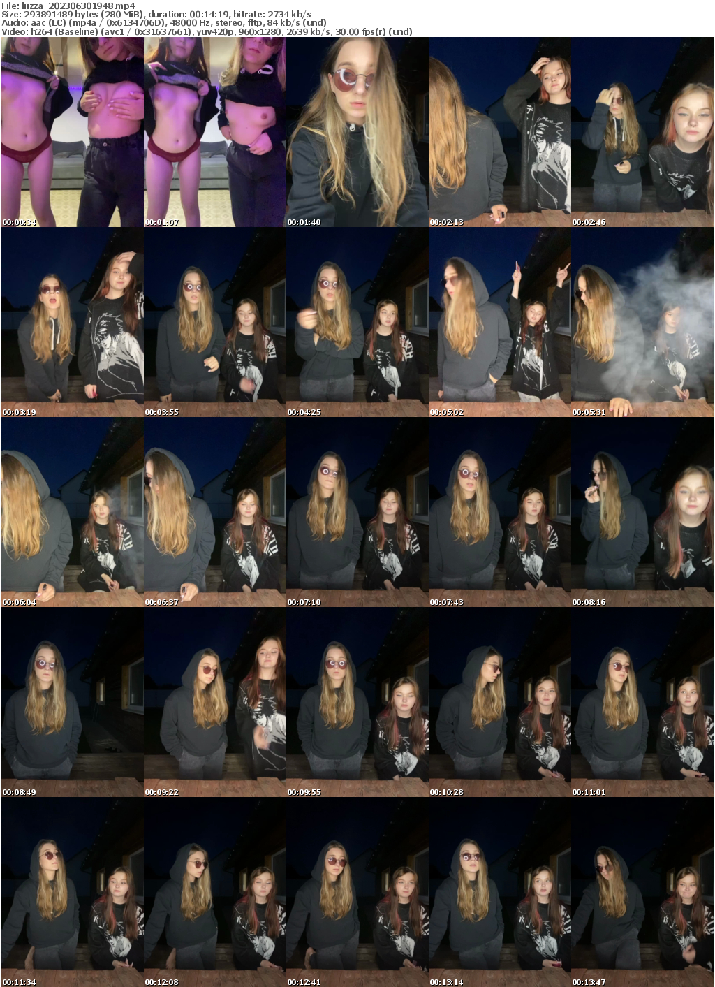 Preview thumb from liizza on 2023-06-30 @ bongacams