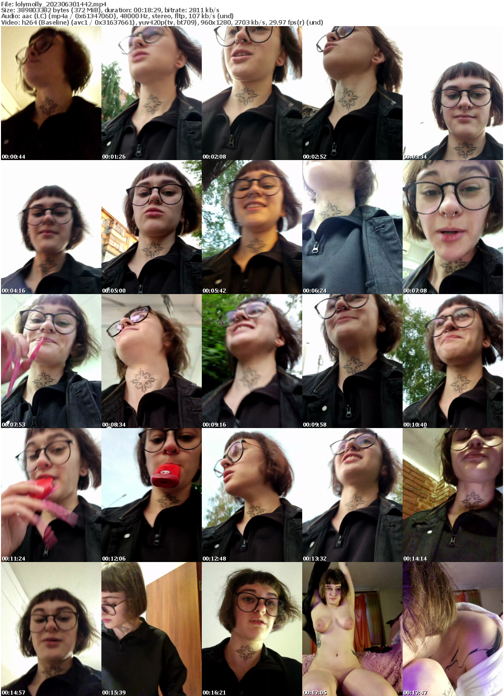 Preview thumb from lolymolly on 2023-06-30 @ bongacams