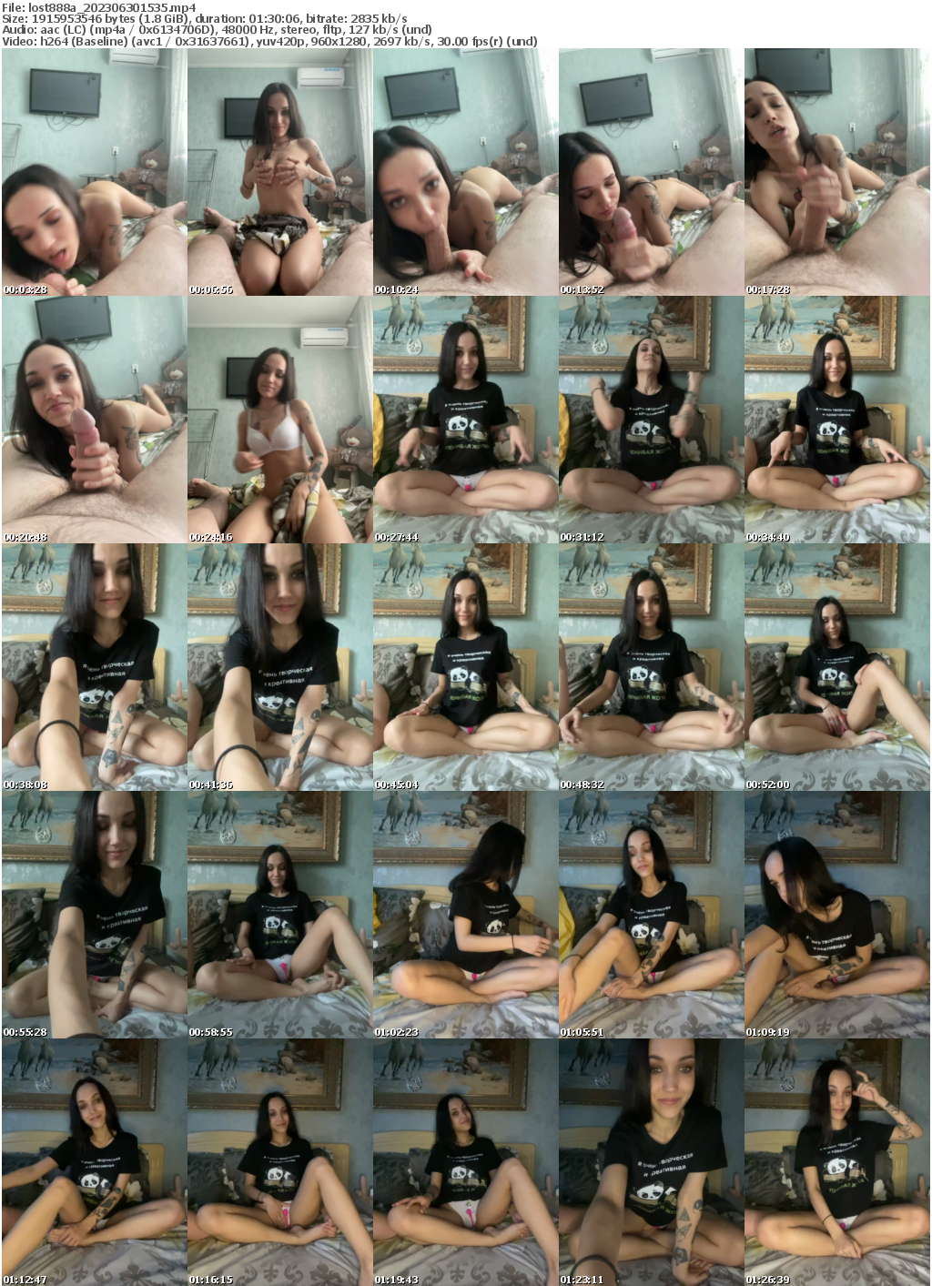 Preview thumb from lost888a on 2023-06-30 @ bongacams