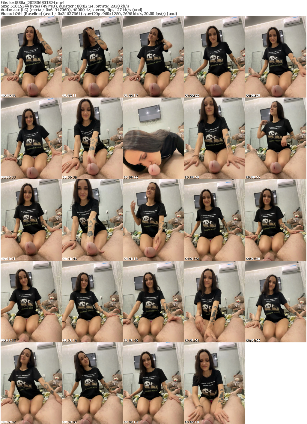 Preview thumb from lost888a on 2023-06-30 @ bongacams