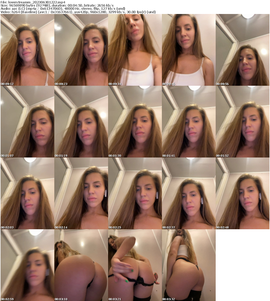Preview thumb from loverstreamm on 2023-06-30 @ bongacams
