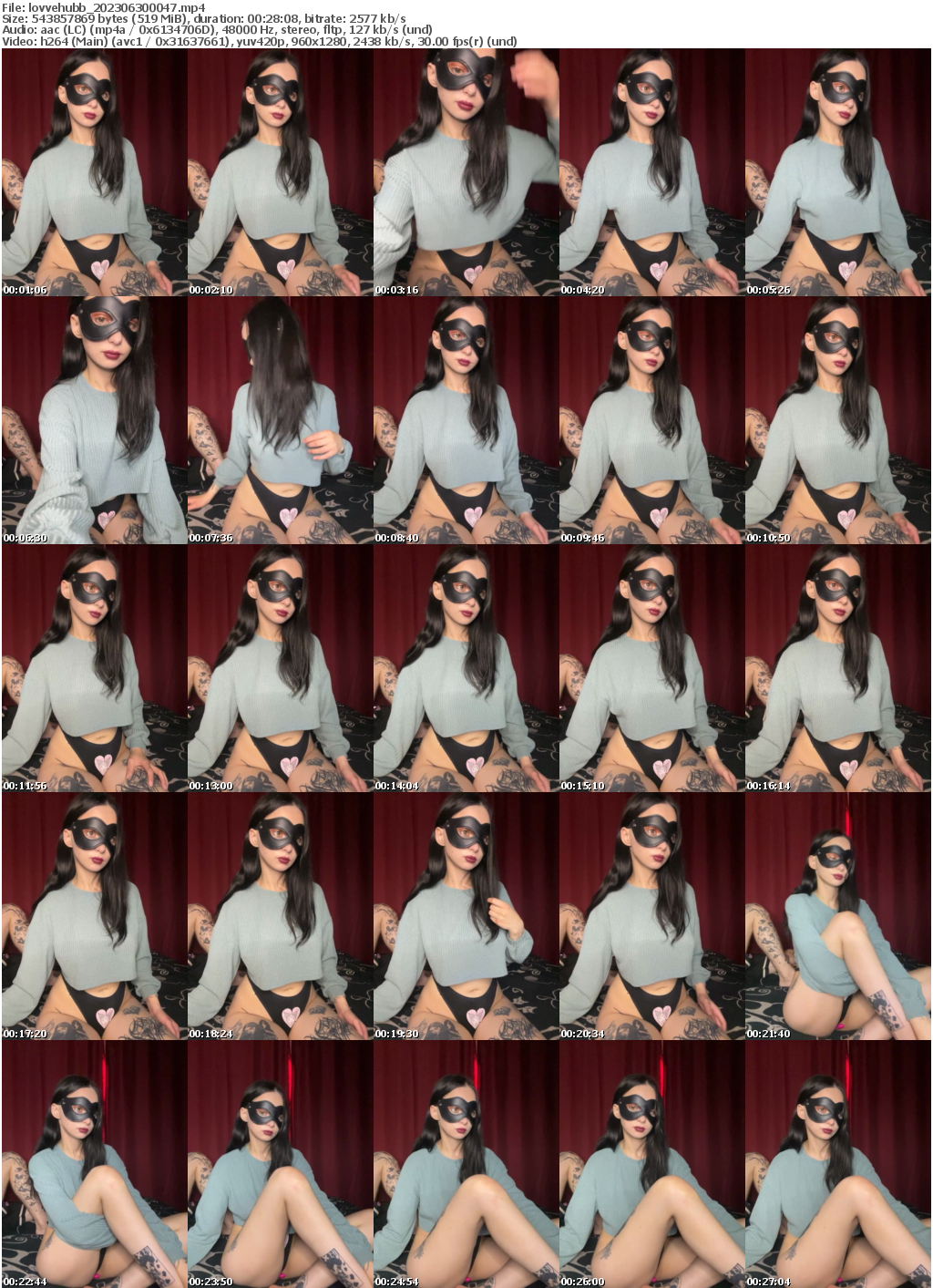 Preview thumb from lovvehubb on 2023-06-30 @ bongacams