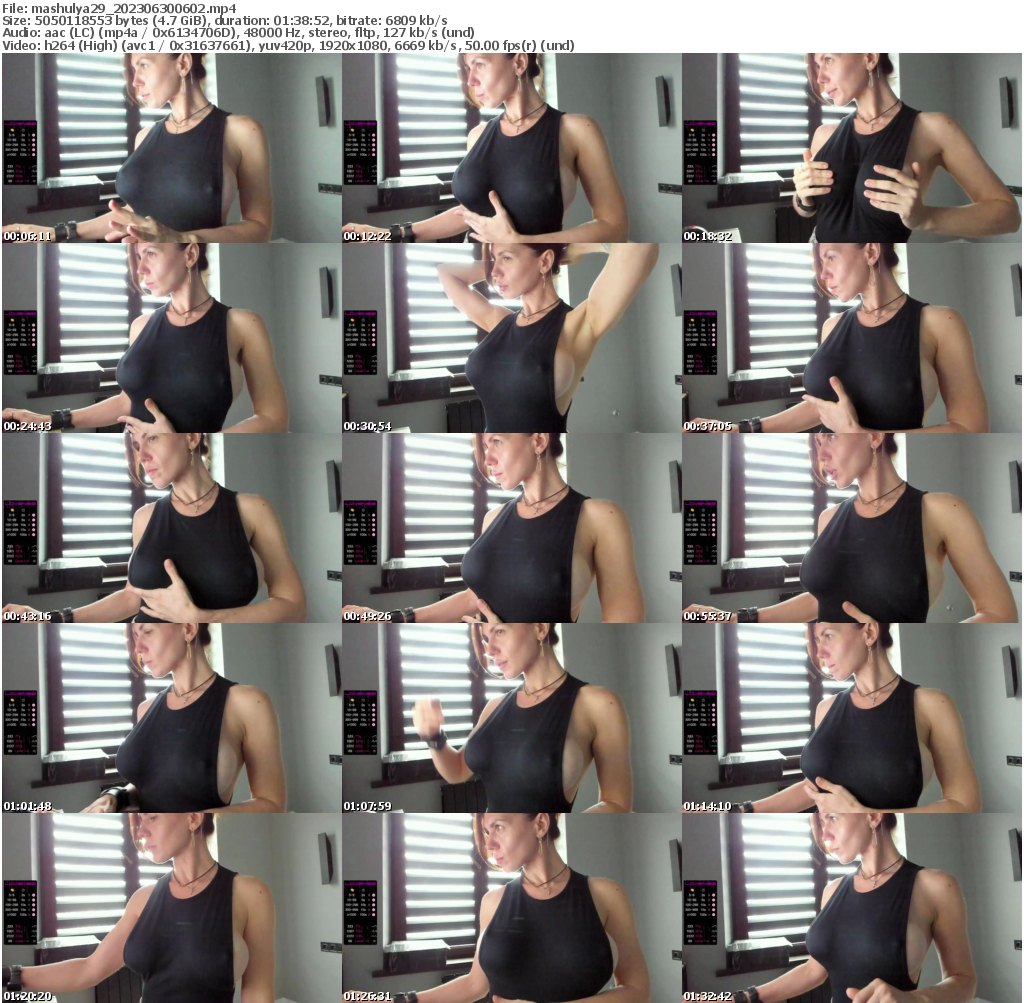 Preview thumb from mashulya29 on 2023-06-30 @ bongacams