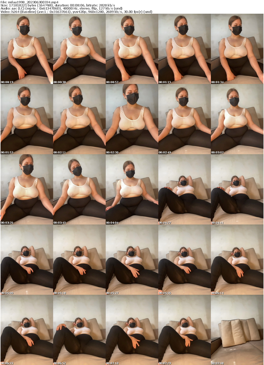 Preview thumb from milaa1998 on 2023-06-30 @ bongacams