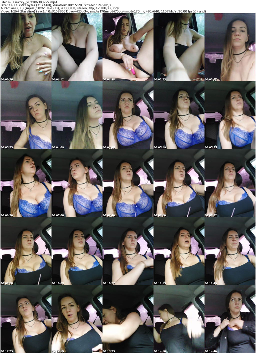 Preview thumb from milasavory on 2023-06-30 @ bongacams