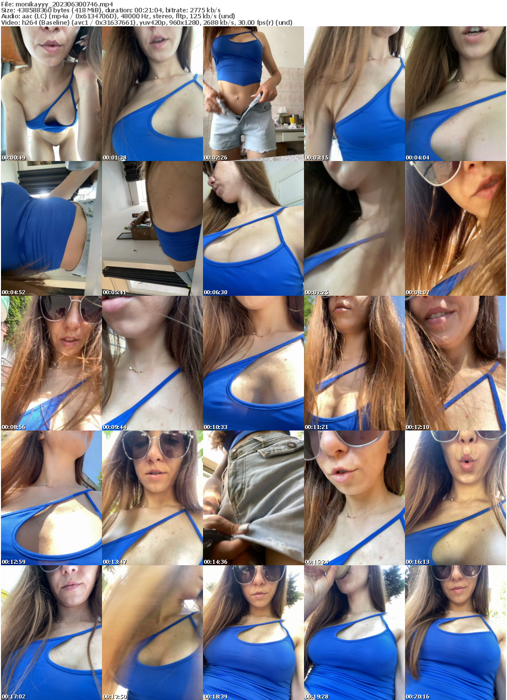 Preview thumb from monikayyy on 2023-06-30 @ bongacams