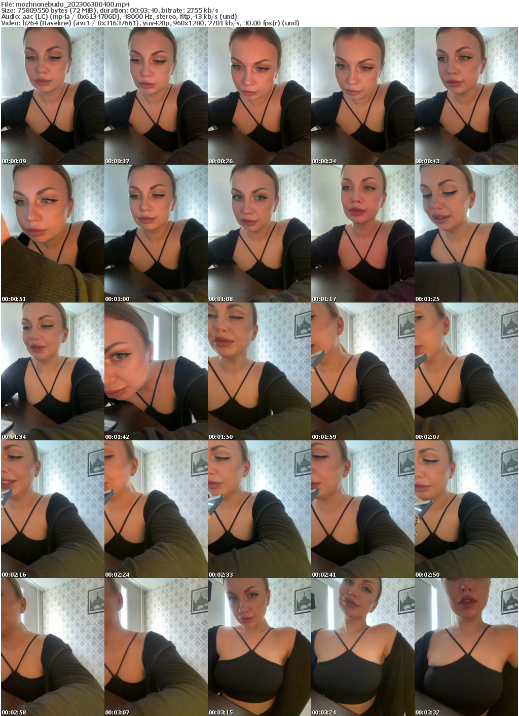 Preview thumb from mozhnonebudu on 2023-06-30 @ bongacams
