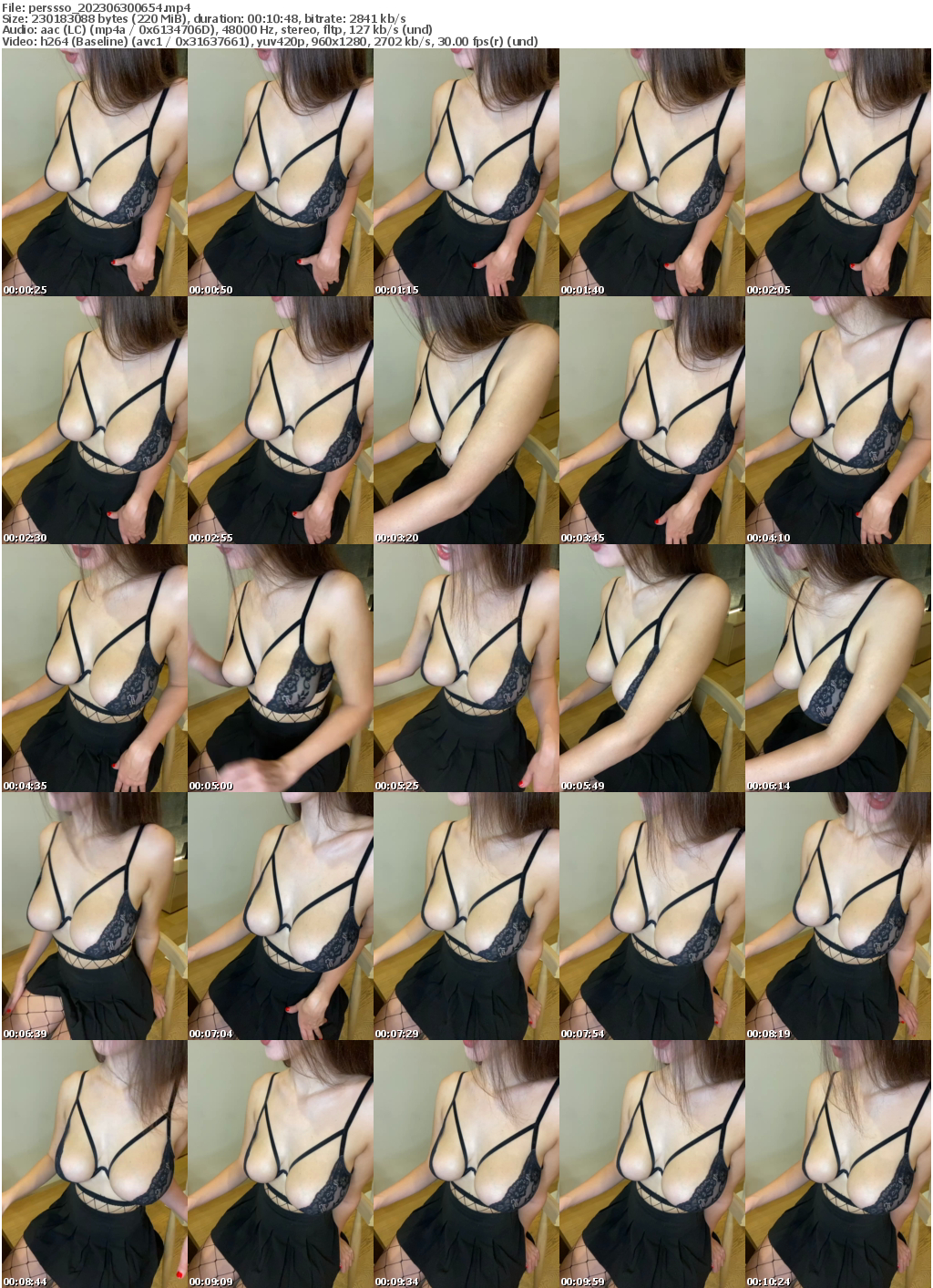 Preview thumb from perssso on 2023-06-30 @ bongacams