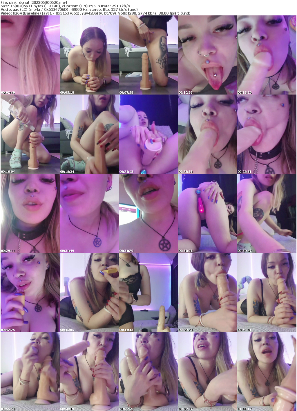 Preview thumb from pink_donut on 2023-06-30 @ bongacams
