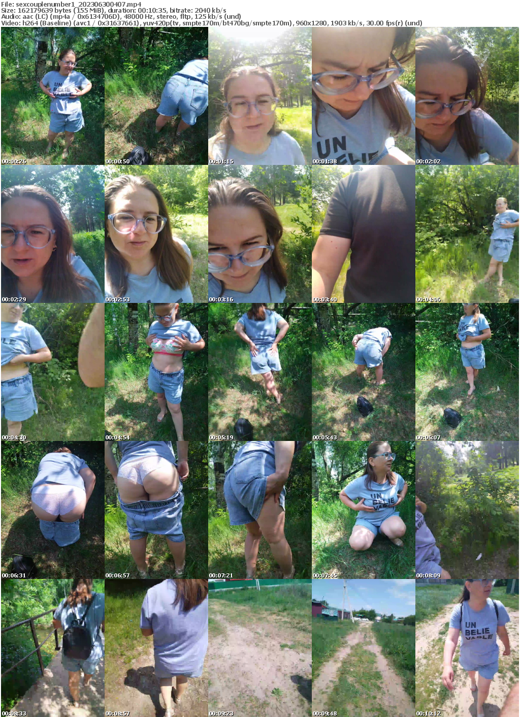 Preview thumb from sexcouplenumber1 on 2023-06-30 @ bongacams