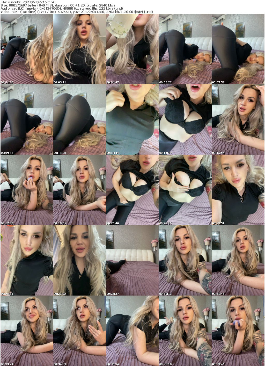 Preview thumb from succubz on 2023-06-30 @ bongacams