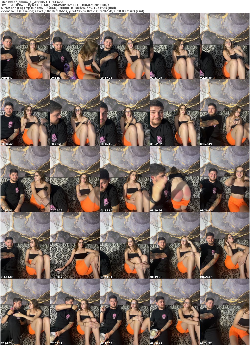 Preview thumb from sweet_emma_1 on 2023-06-30 @ bongacams