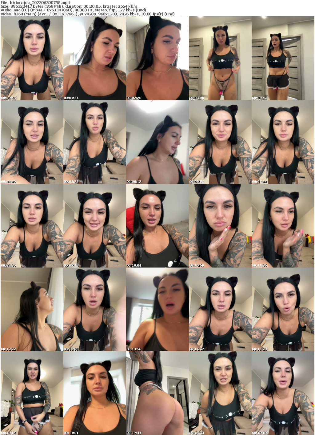 Preview thumb from tokionajoe on 2023-06-30 @ bongacams