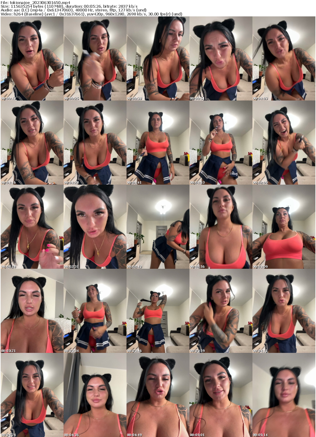 Preview thumb from tokionajoe on 2023-06-30 @ bongacams