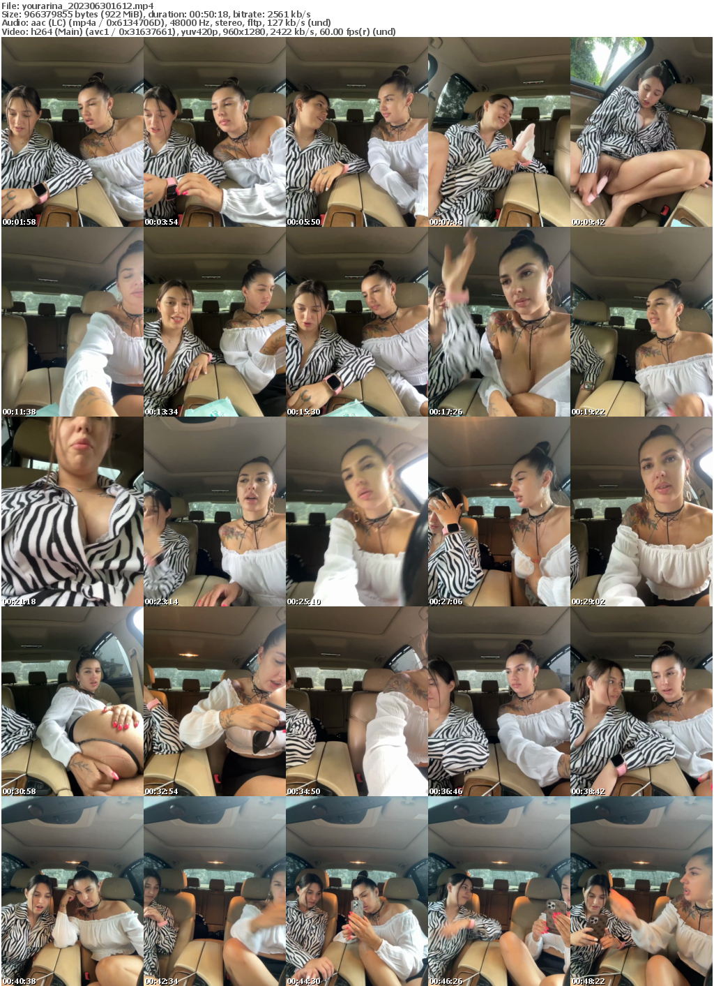 Preview thumb from yourarina on 2023-06-30 @ bongacams