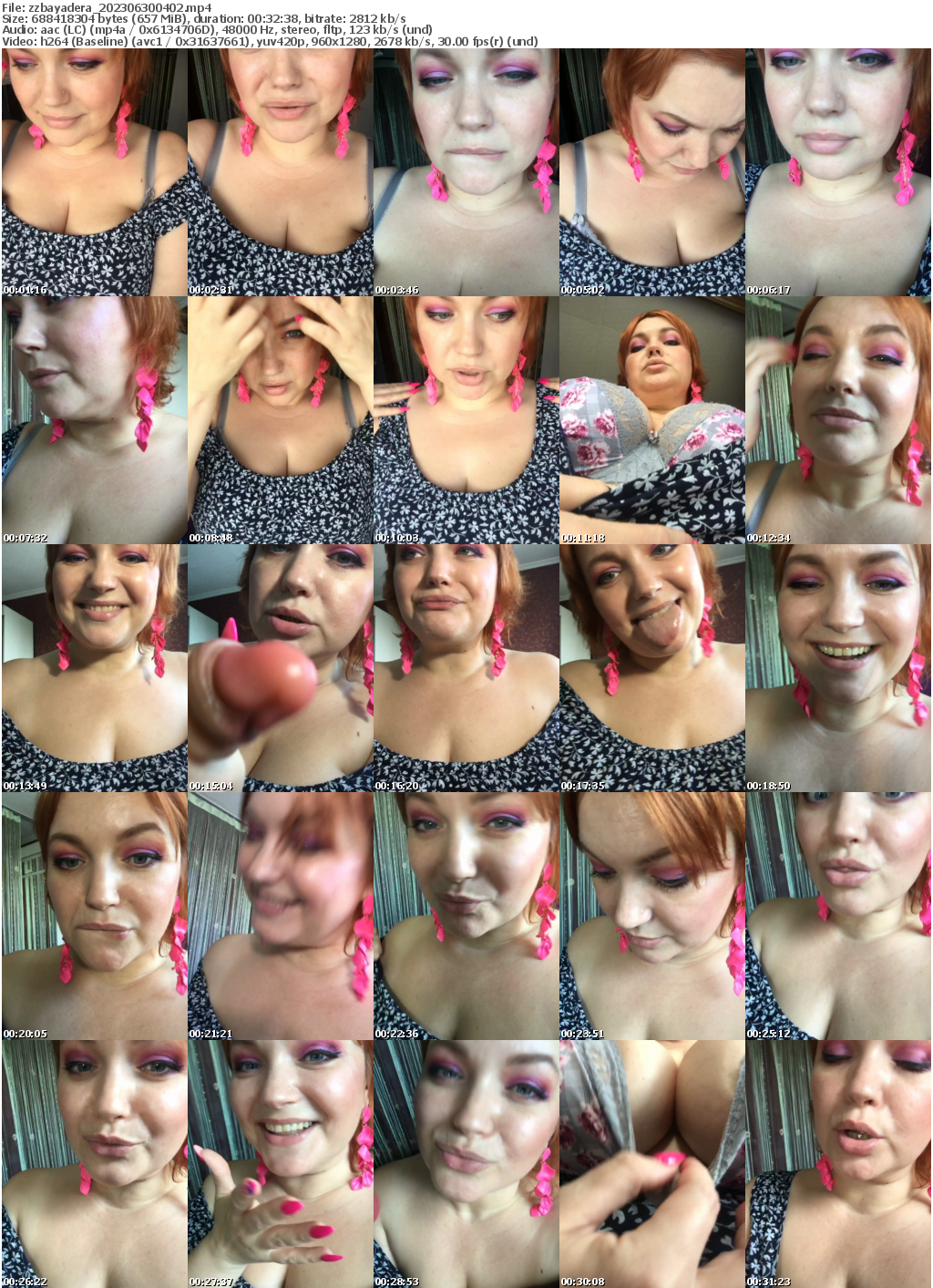 Preview thumb from zzbayadera on 2023-06-30 @ bongacams