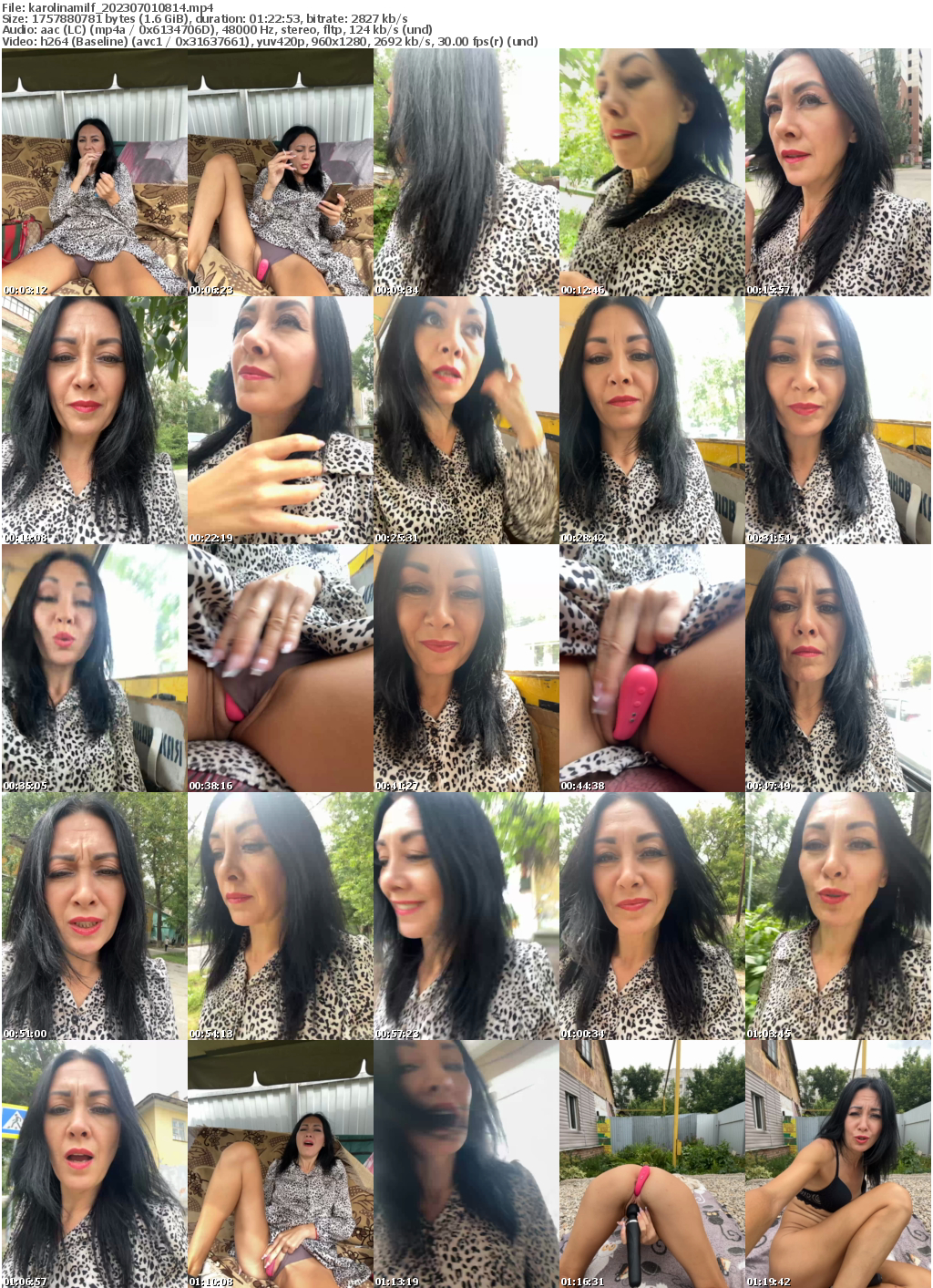 Preview thumb from karolinamilf on 2023-07-01 @ bongacams