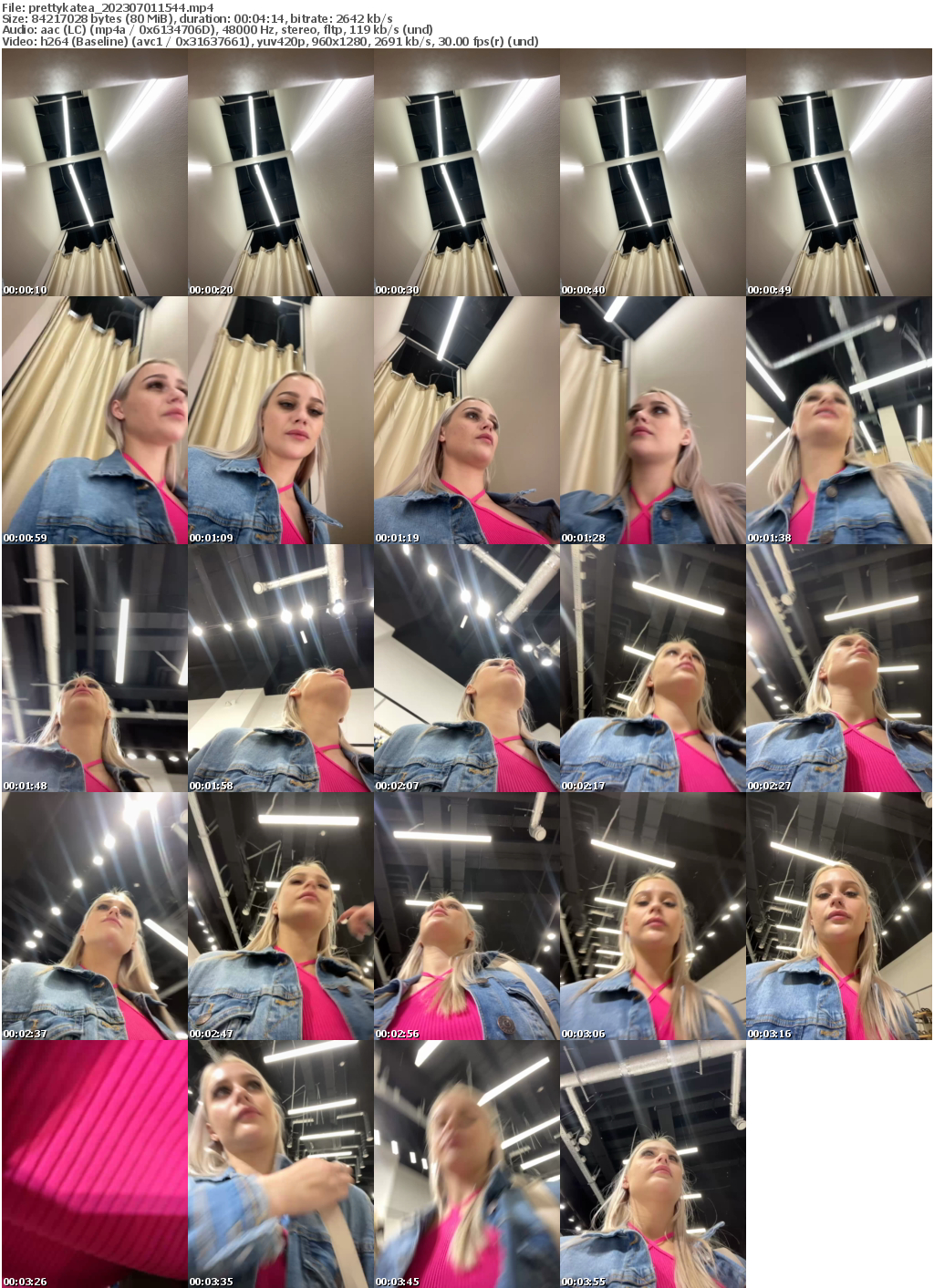 Preview thumb from prettykatea on 2023-07-01 @ bongacams