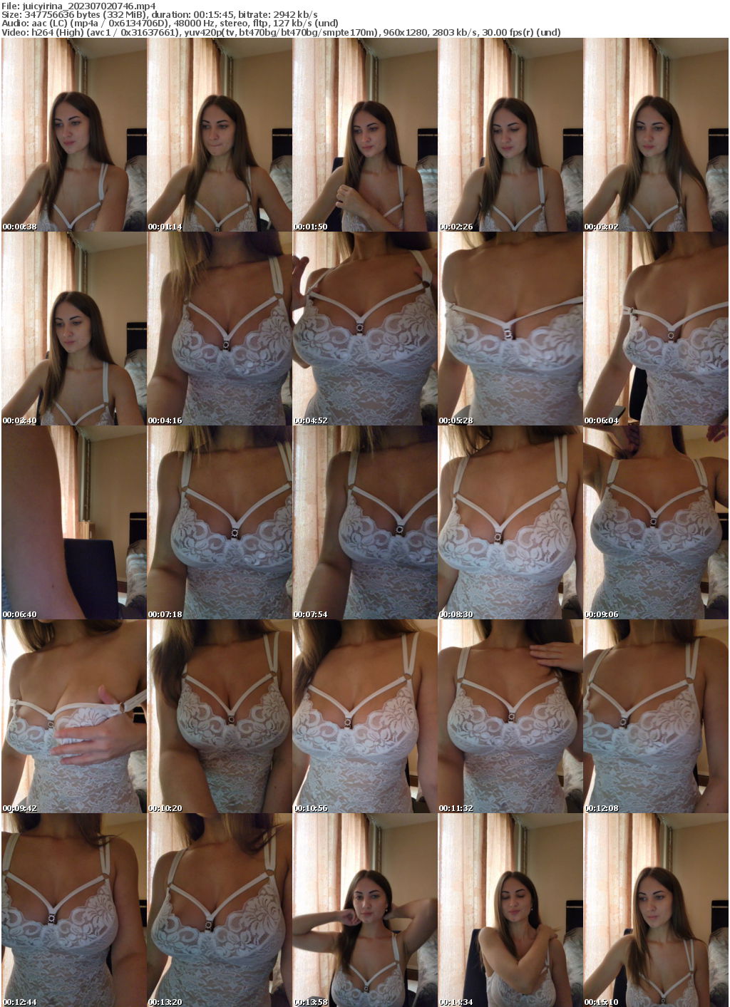 Preview thumb from juicyirina on 2023-07-02 @ bongacams
