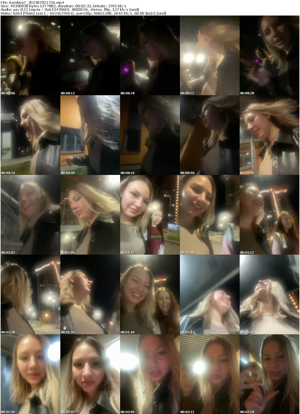 Preview thumb from karolina7 on 2023-07-02 @ bongacams