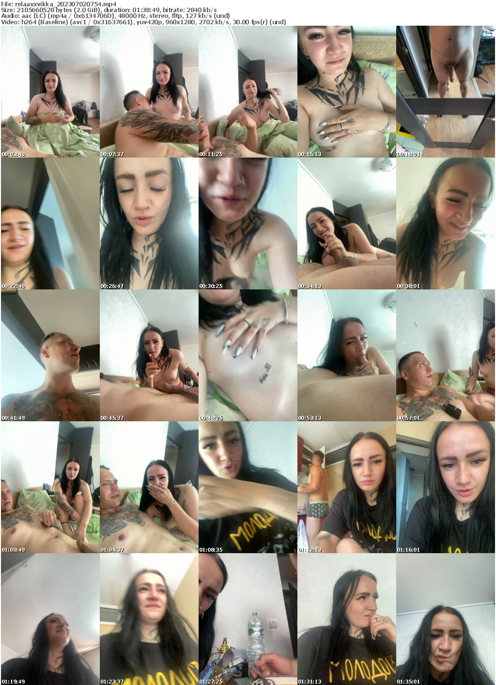 Preview thumb from relaaxxvikka on 2023-07-02 @ bongacams