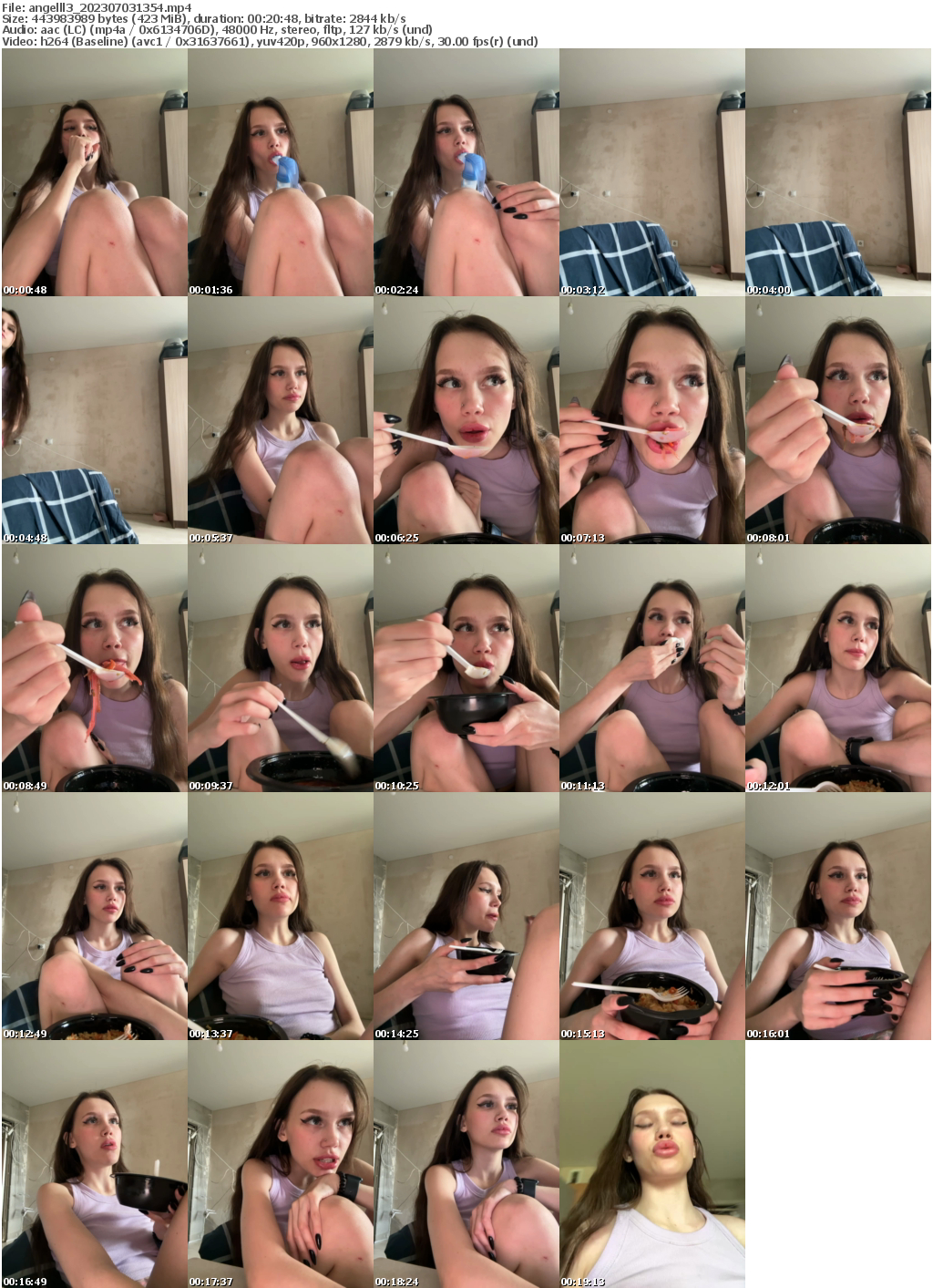 Preview thumb from angelll3 on 2023-07-03 @ bongacams