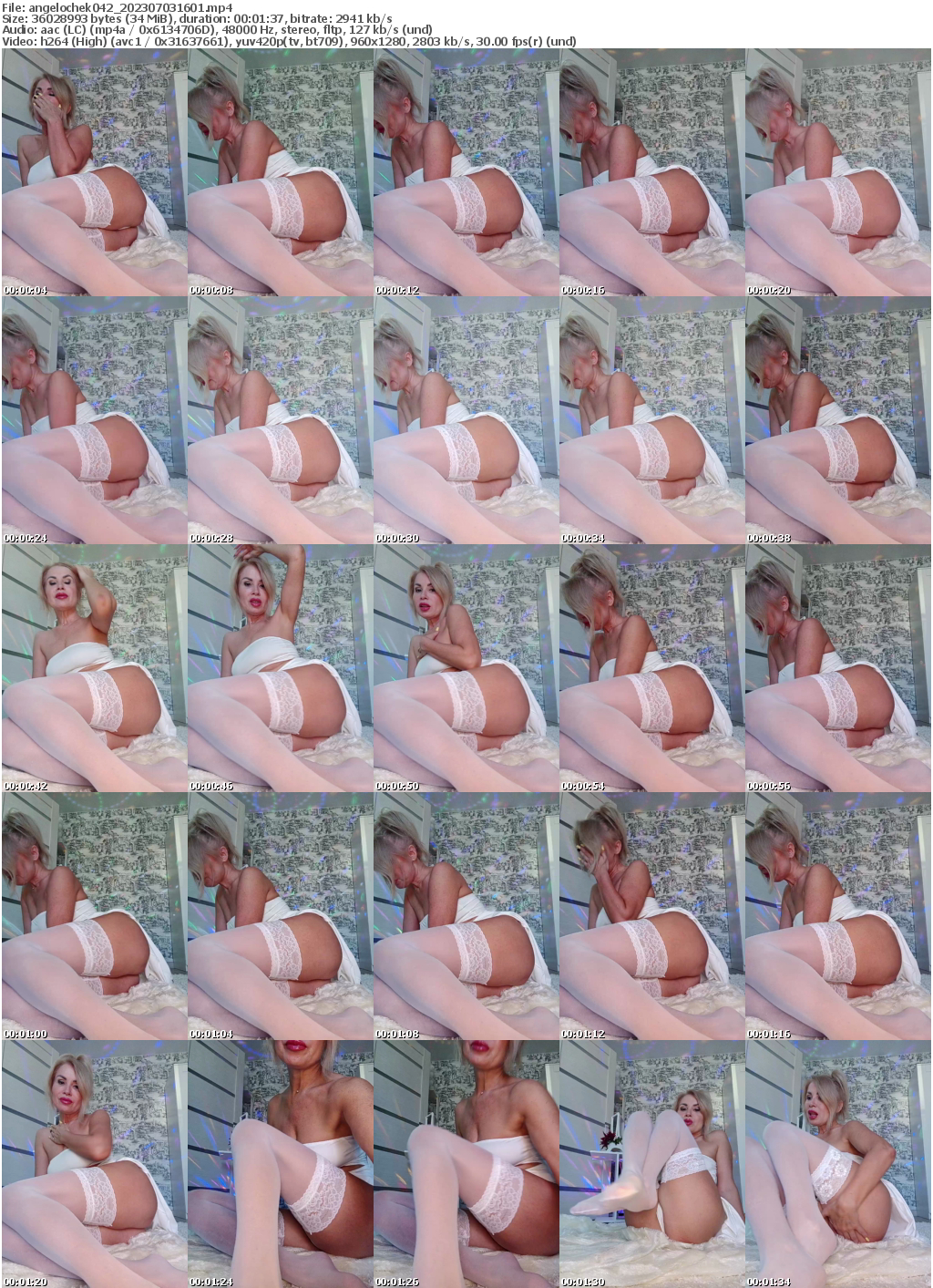 Preview thumb from angelochek042 on 2023-07-03 @ bongacams