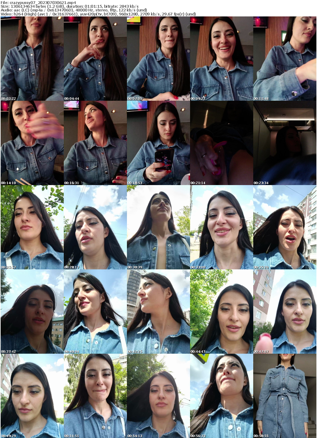 Preview thumb from crazypussy07 on 2023-07-03 @ bongacams