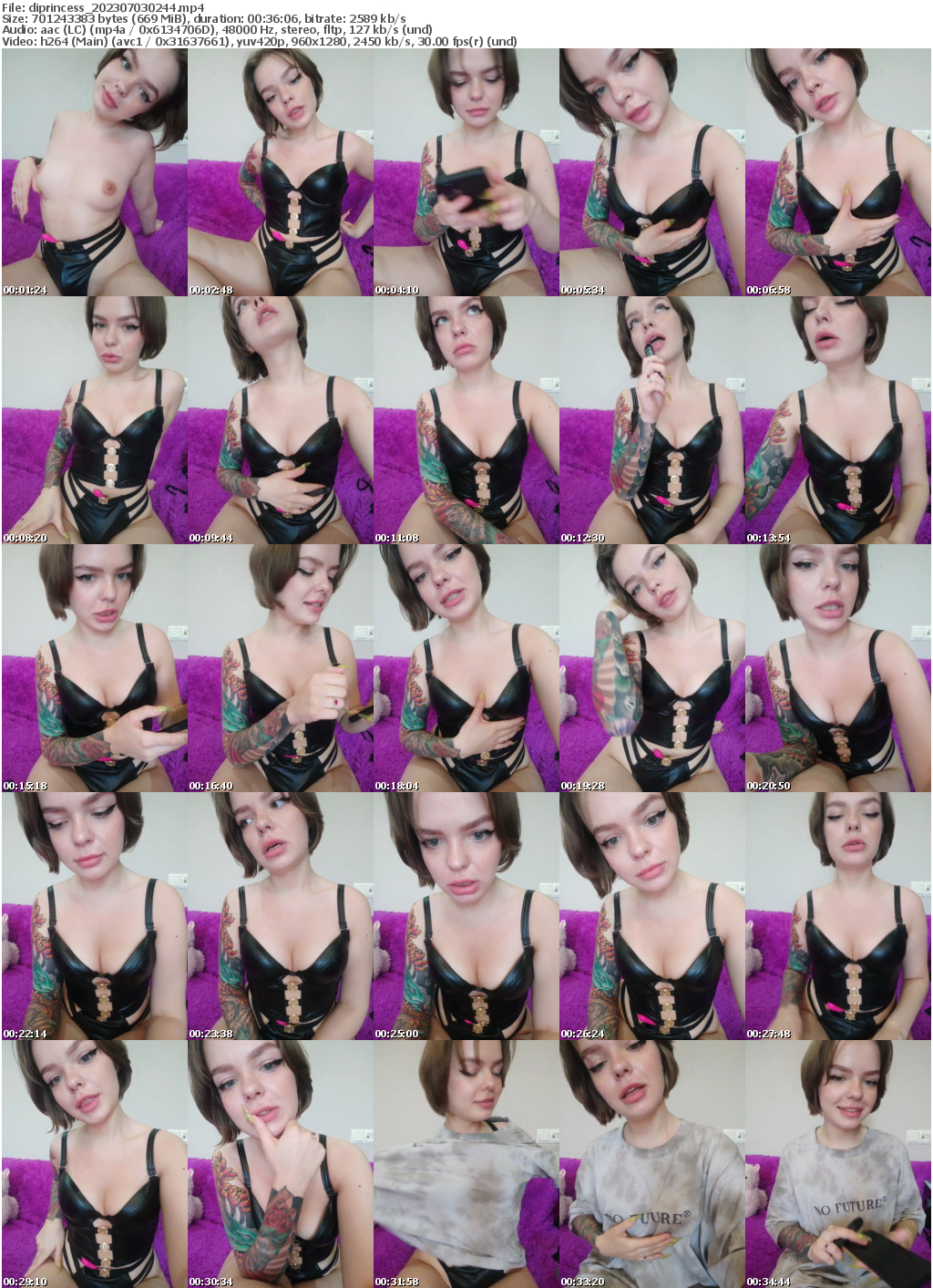 Preview thumb from diprincess on 2023-07-03 @ bongacams