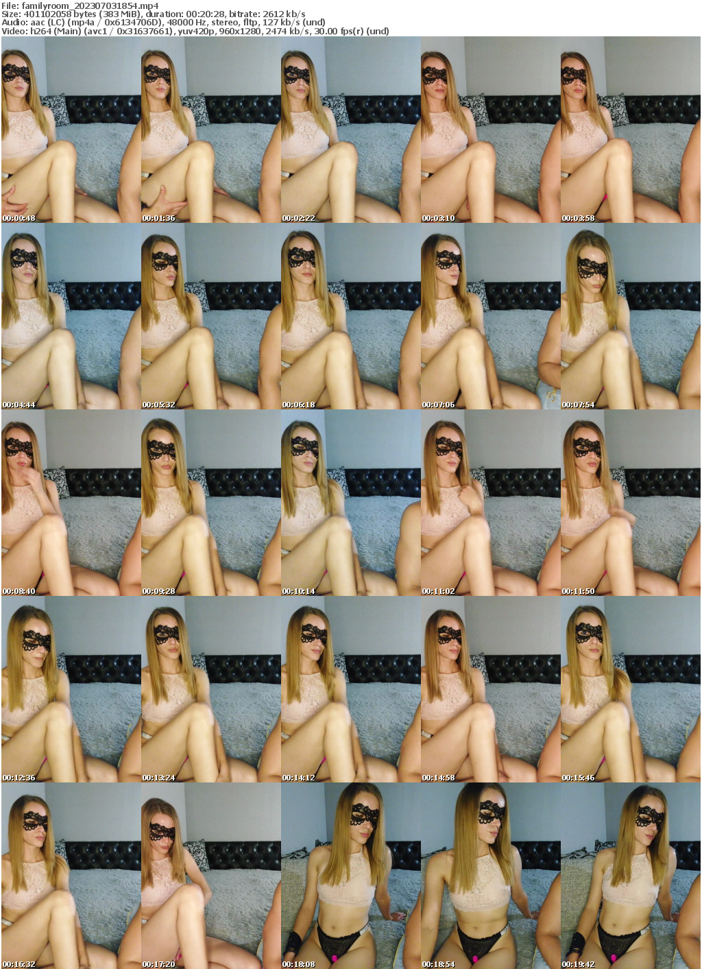 Preview thumb from familyroom on 2023-07-03 @ bongacams