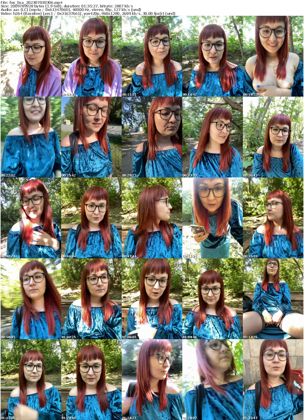 Preview thumb from fox_lisa on 2023-07-03 @ bongacams