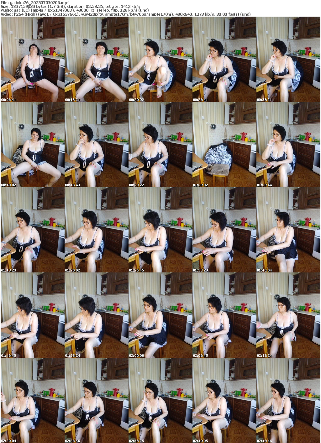 Preview thumb from galinka76 on 2023-07-03 @ bongacams