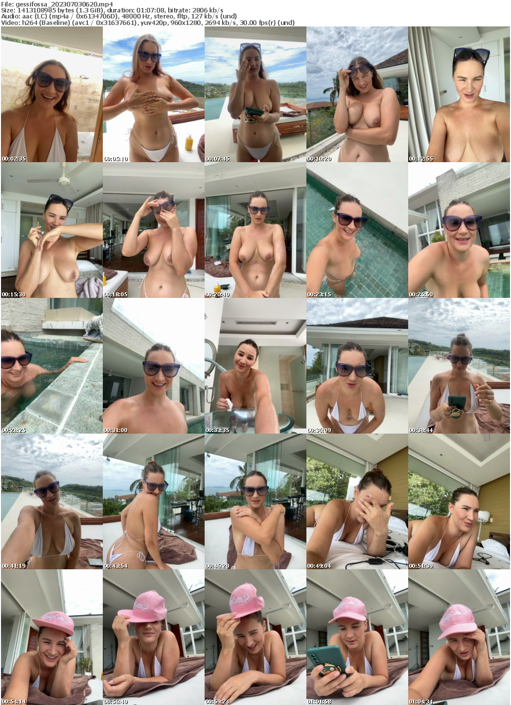 Preview thumb from gessifossa on 2023-07-03 @ bongacams