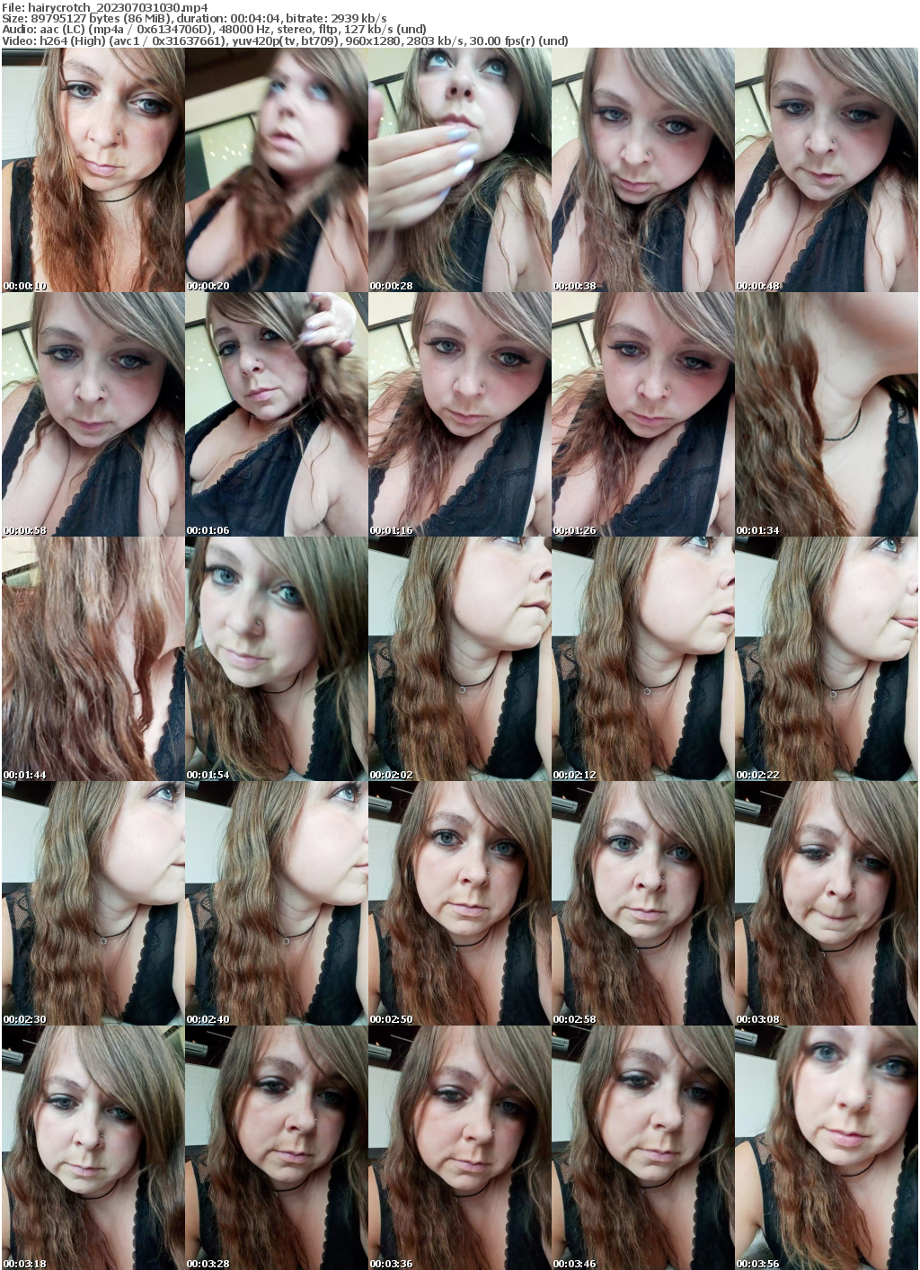 Preview thumb from hairycrotch on 2023-07-03 @ bongacams