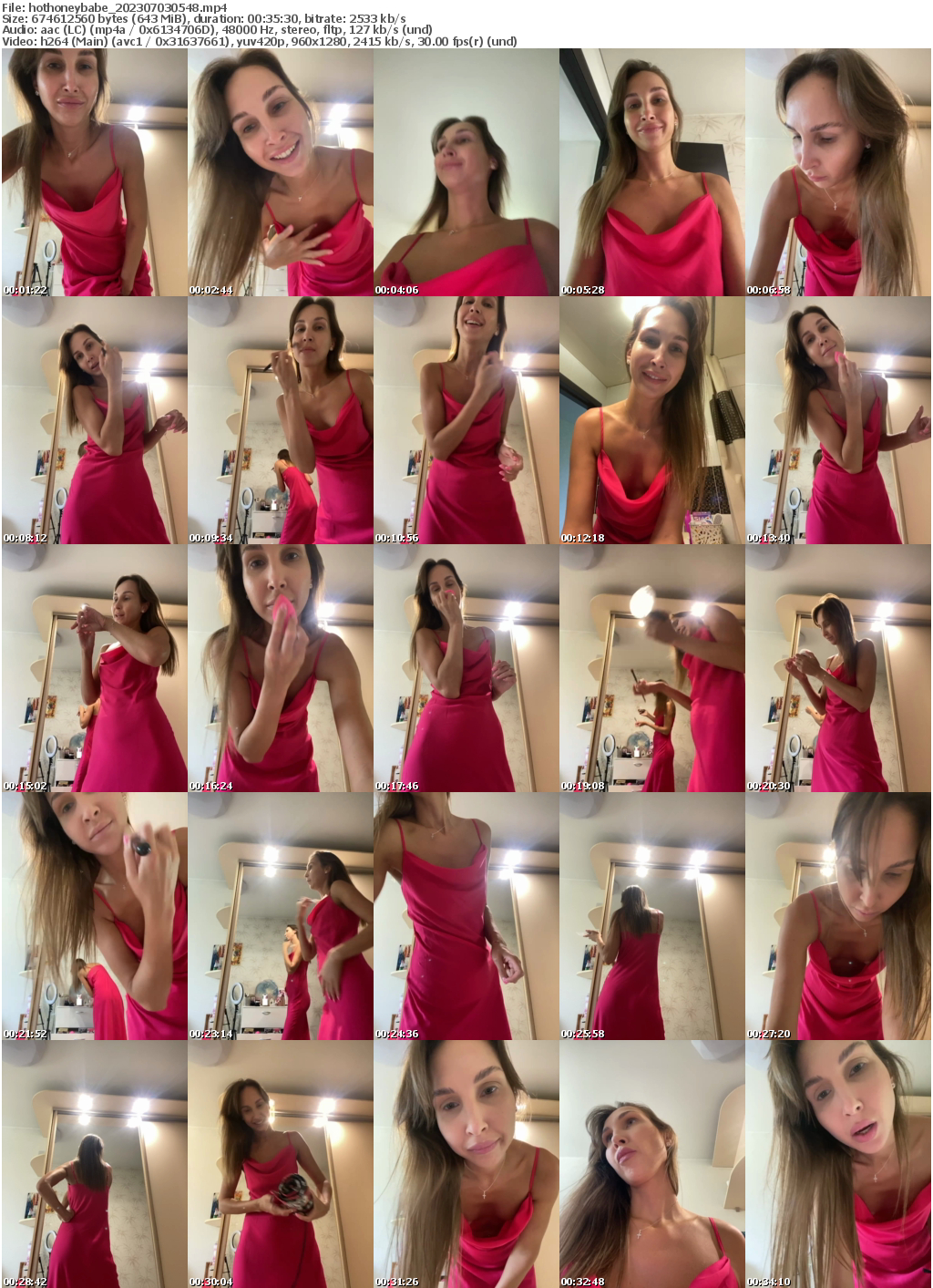 Preview thumb from hothoneybabe on 2023-07-03 @ bongacams