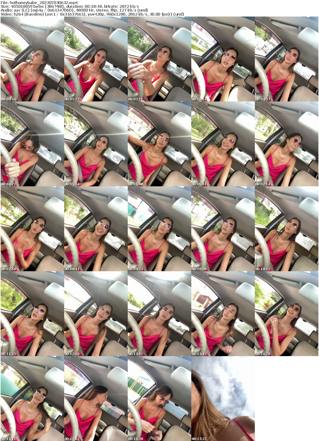 Preview thumb from hothoneybabe on 2023-07-03 @ bongacams