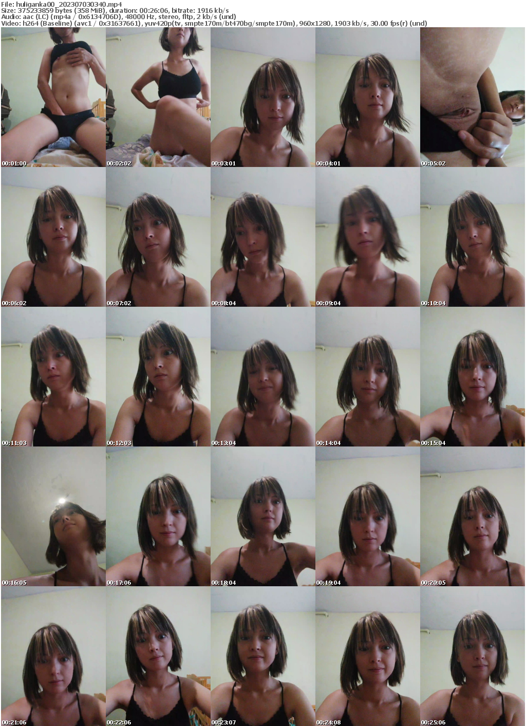 Preview thumb from huliganka00 on 2023-07-03 @ bongacams