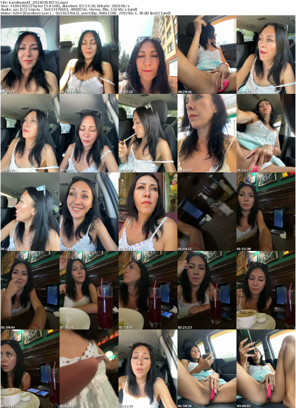 Preview thumb from karolinamilf on 2023-07-03 @ bongacams