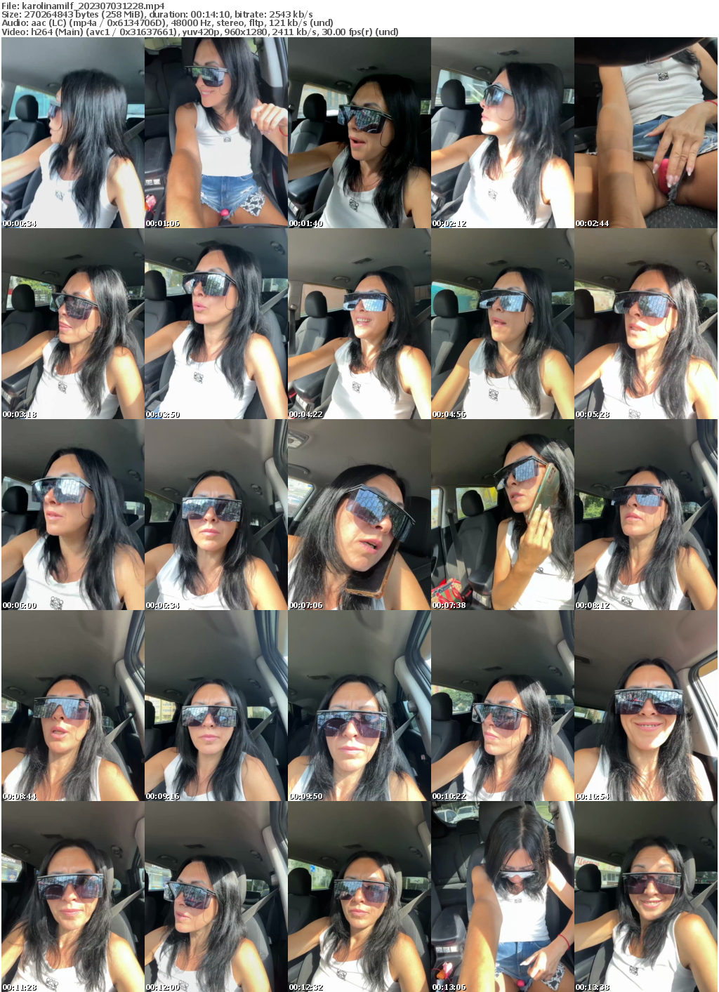 Preview thumb from karolinamilf on 2023-07-03 @ bongacams