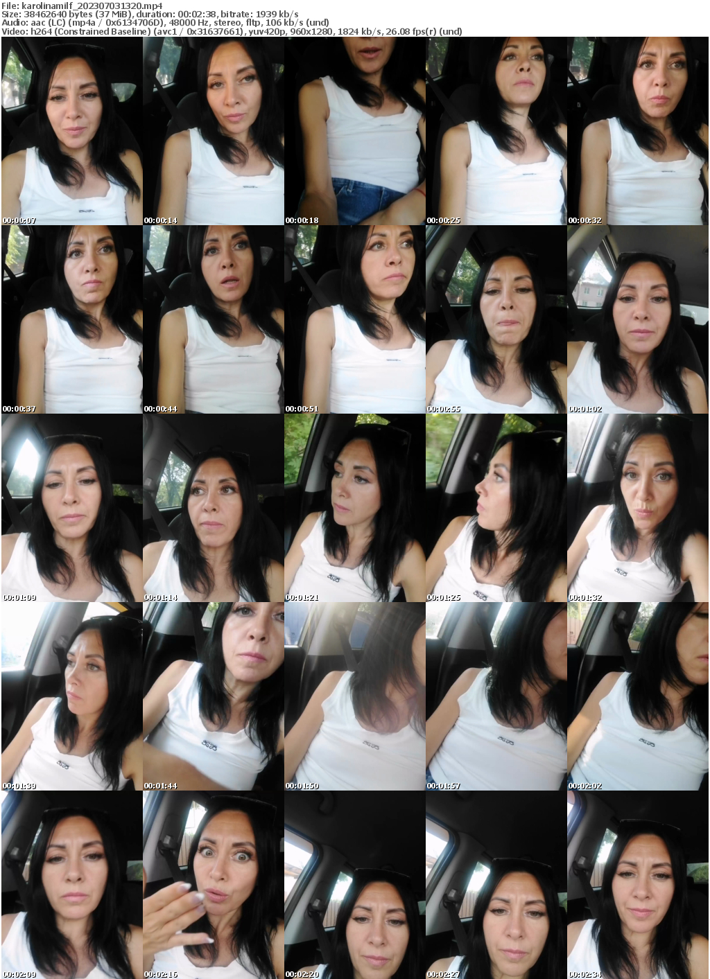 Preview thumb from karolinamilf on 2023-07-03 @ bongacams