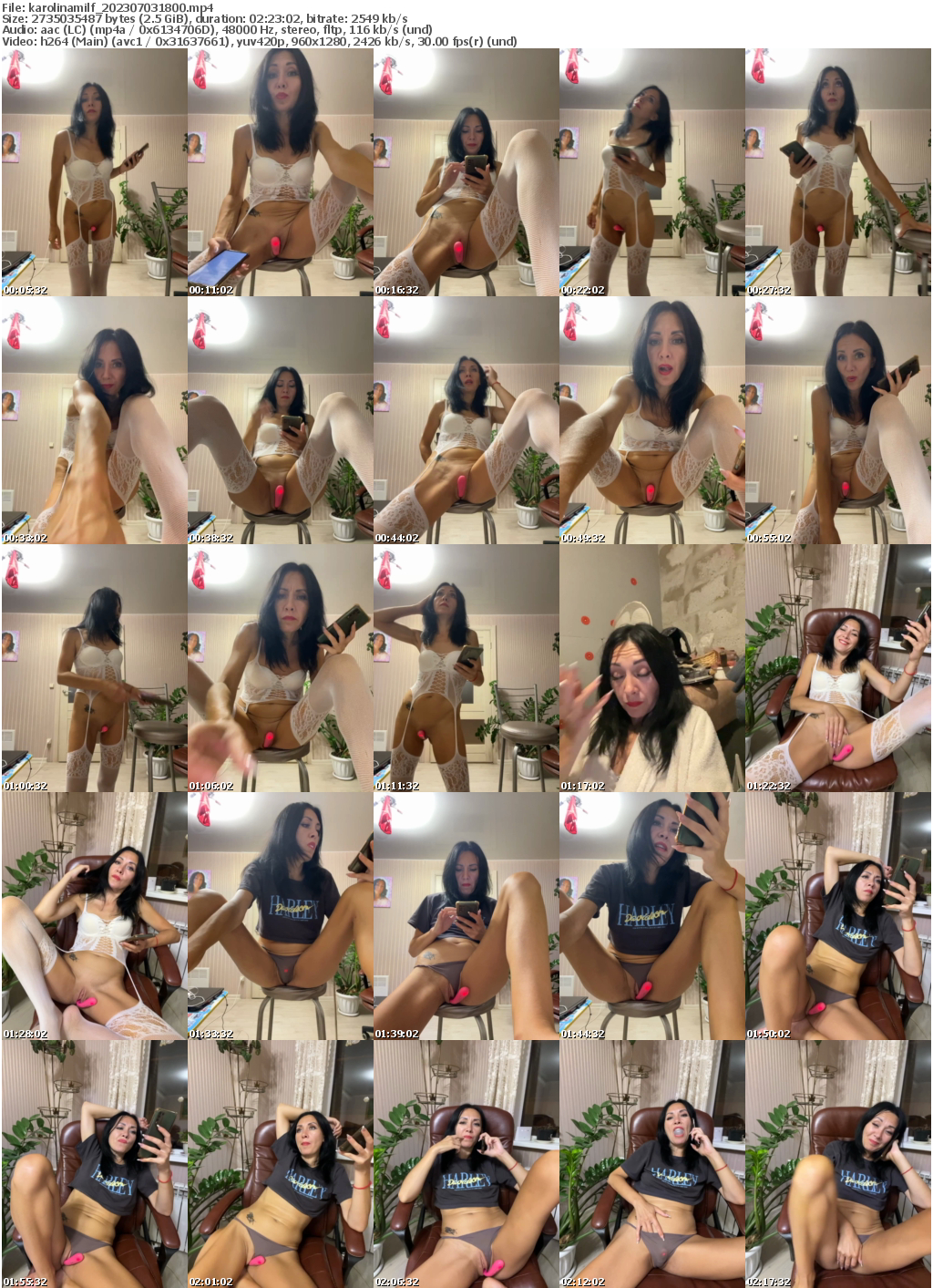 Preview thumb from karolinamilf on 2023-07-03 @ bongacams