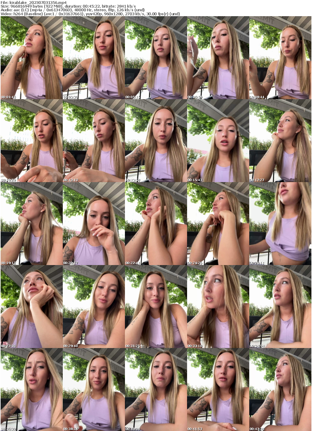 Preview thumb from kirablake on 2023-07-03 @ bongacams