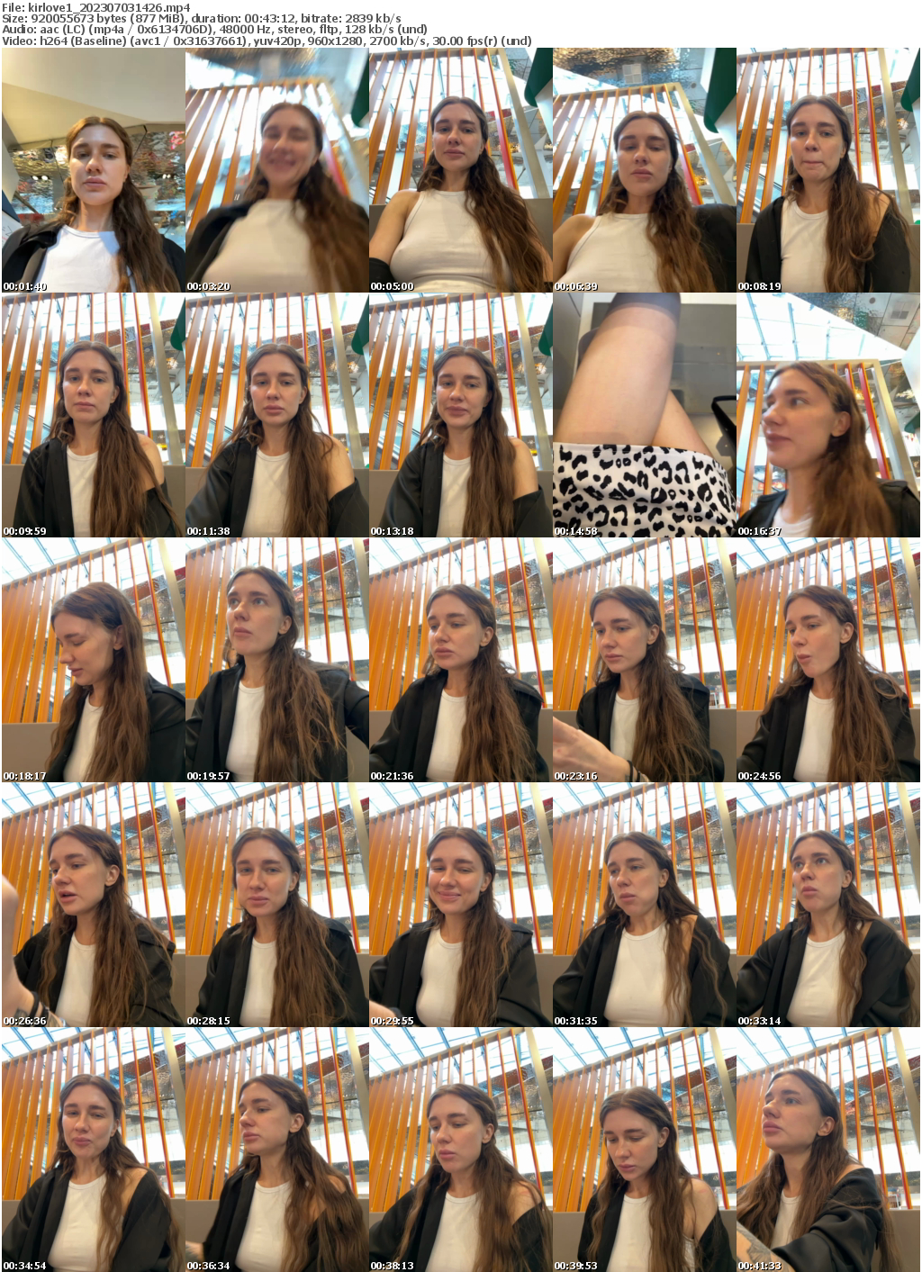 Preview thumb from kirlove1 on 2023-07-03 @ bongacams