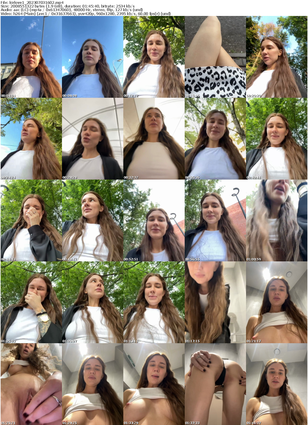 Preview thumb from kirlove1 on 2023-07-03 @ bongacams