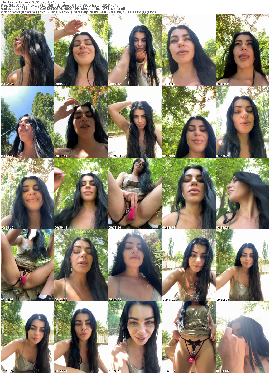 Preview thumb from konfetka_sex on 2023-07-03 @ bongacams