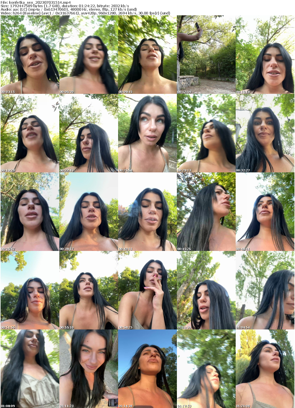 Preview thumb from konfetka_sex on 2023-07-03 @ bongacams