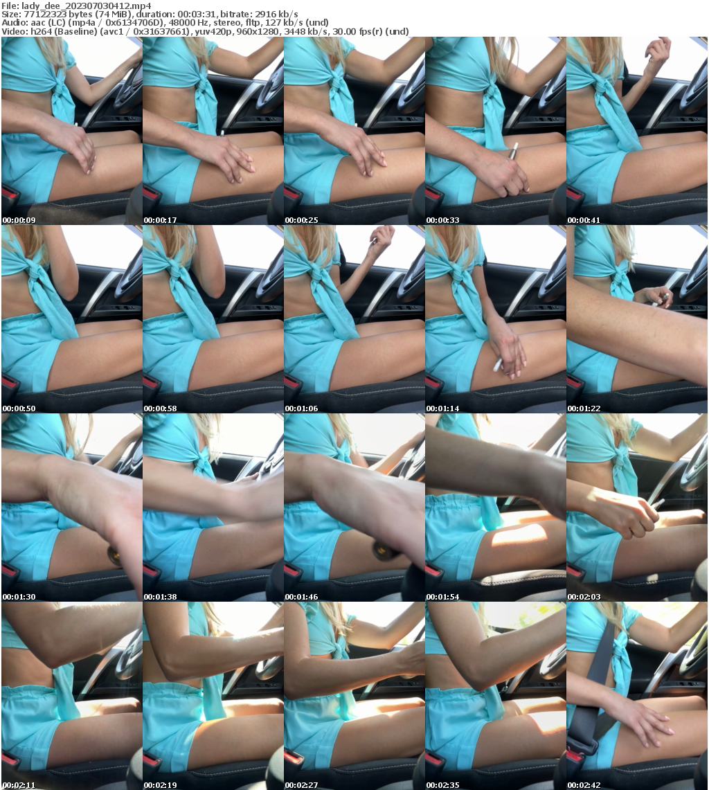 Preview thumb from lady_dee on 2023-07-03 @ bongacams