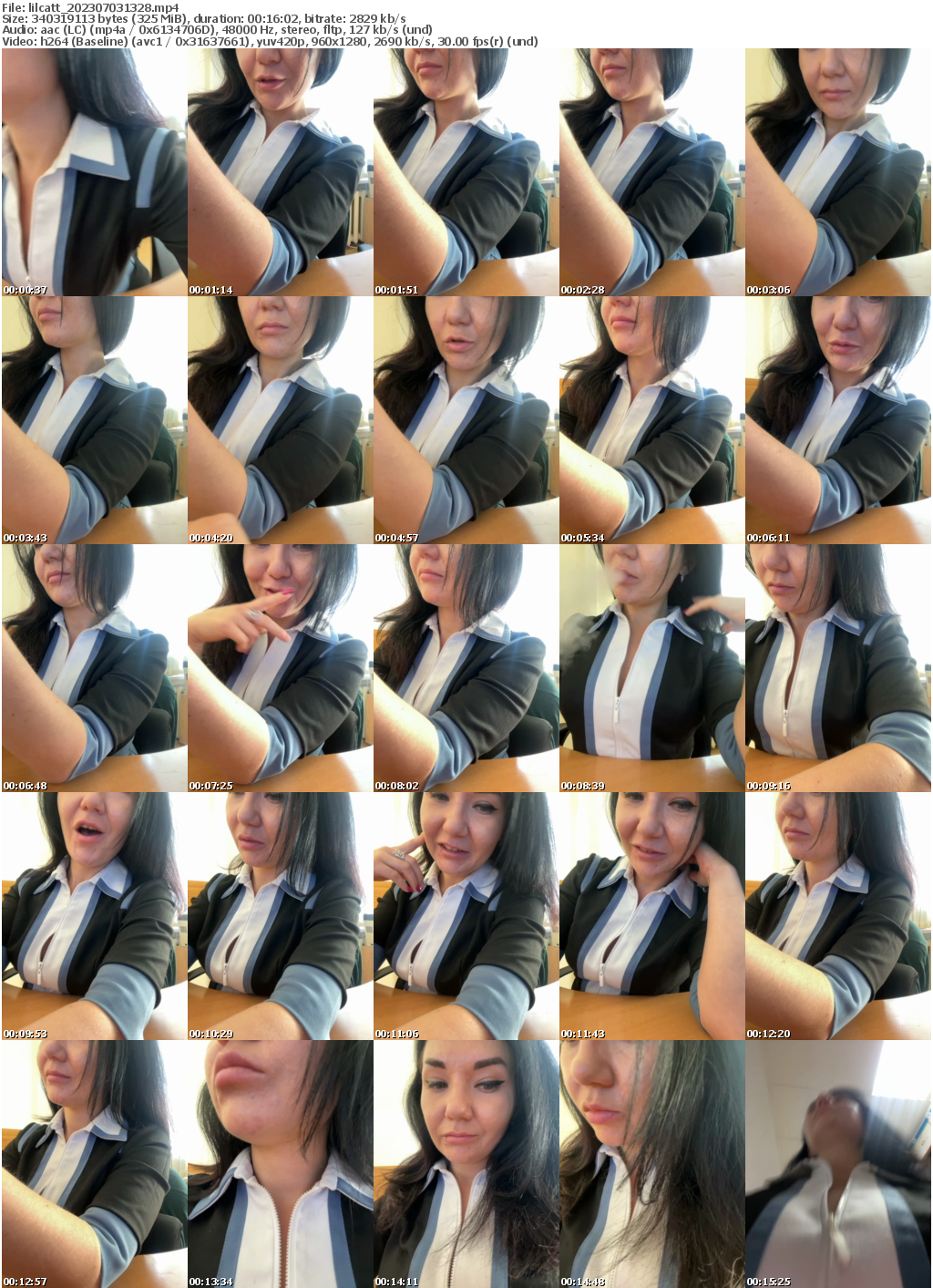 Preview thumb from lilcatt on 2023-07-03 @ bongacams